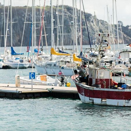 Le Dixmude, Appartement Proche Plage De Morgat Crozon Exterior photo